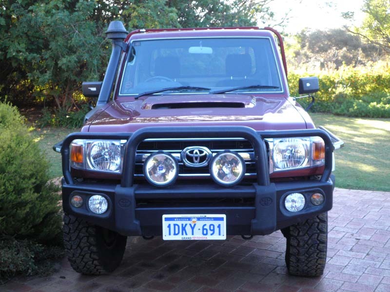 2008 TOYOTA LANDCRUISER GXL (4x4) VDJ79R