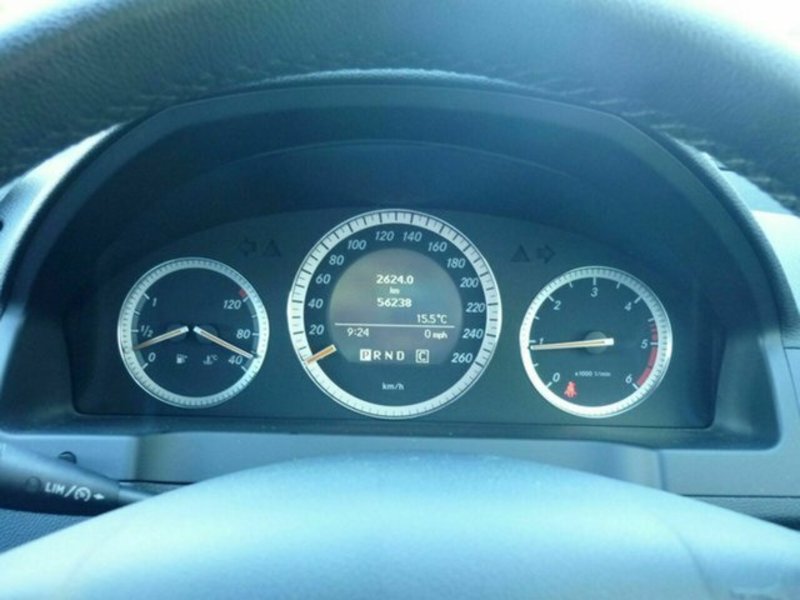 2007 MERCEDES-BENZ C220 CDI CLASSIC W204