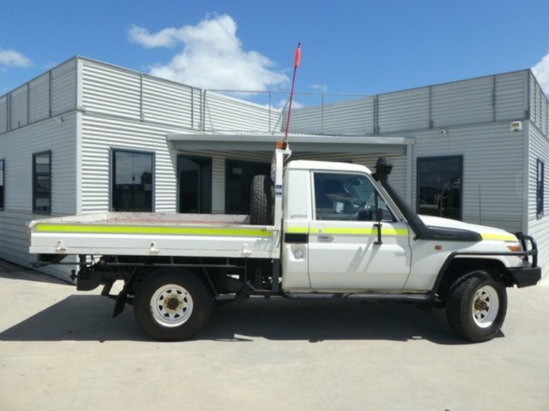 2012 TOYOTA LANDCRUISER WORKMATE (4x4) VDJ79R 09 UPGRADE
