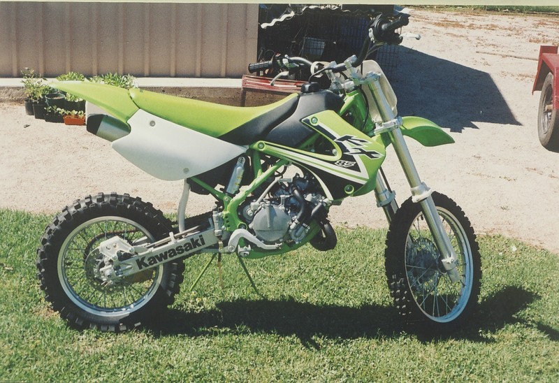 2003 KAWASAKI KX 85