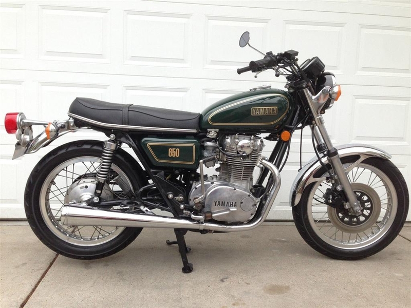 1974 YAMAHA 650CC 650 XS 007397