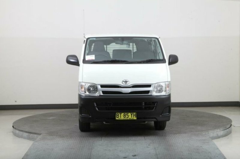 2013 TOYOTA HIACE LWB TRH201R MY12 UPGRADE