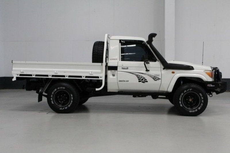 2010 TOYOTA LANDCRUISER WORKMATE (4x4) VDJ79R 09 UPGRADE