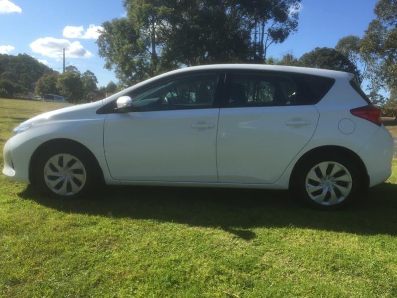 2013 TOYOTA COROLLA ASCENT ZRE182R