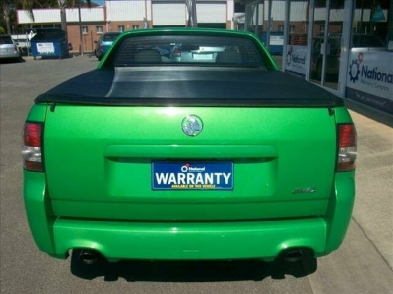 2007 HOLDEN COMMODORE SV6 VE