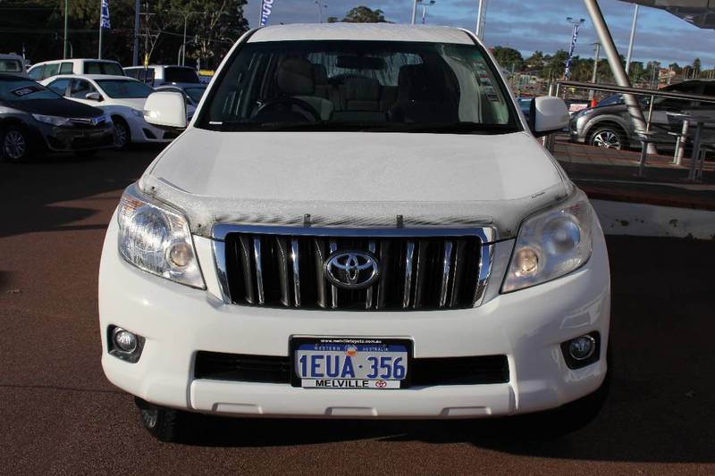 2010 TOYOTA PRADO GXL 4X4 KDJ150R