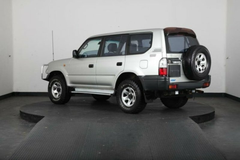 2000 TOYOTA LANDCRUISER PRADO RV (4x4) KZJ95R