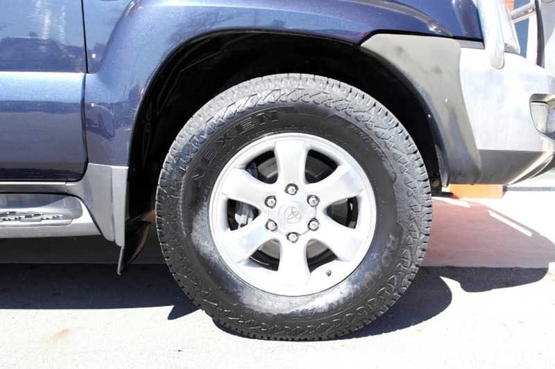 2003 TOYOTA LANDCRUISER PRADO GXL KZJ120R