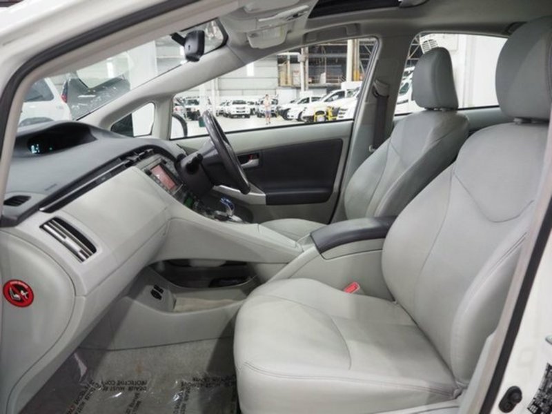 2009 TOYOTA PRIUS I-TECH HYBRID ZVW30R