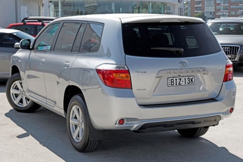 2009 TOYOTA KLUGER KX-R GSU40R