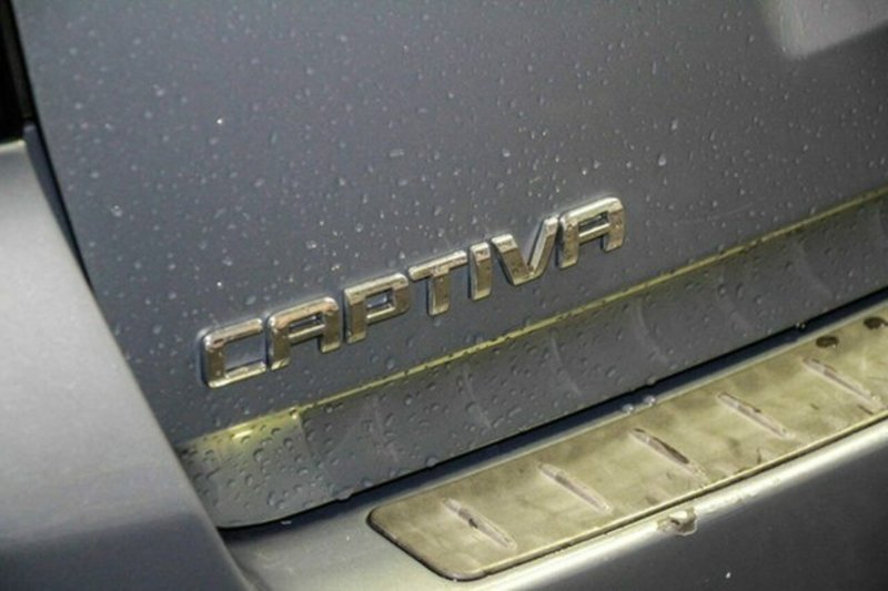 2012 HOLDEN CAPTIVA 7 SX (FWD) CG SERIES II