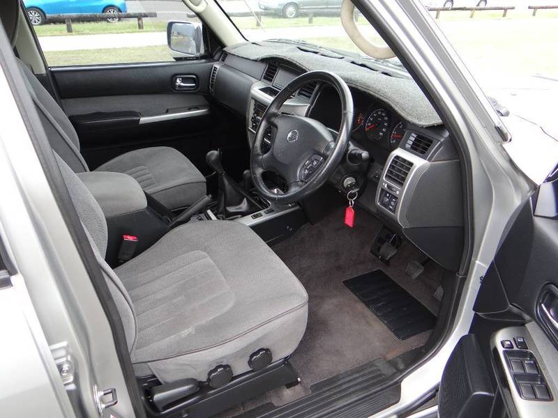 2011 NISSAN PATROL ST (4x4) GU VII