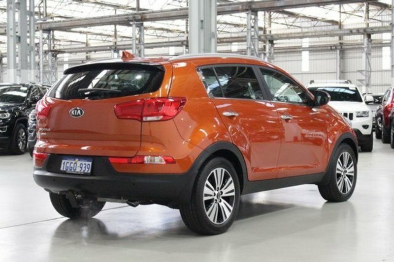 2014 KIA SPORTAGE PLATINUM (AWD) SL SERIES 2