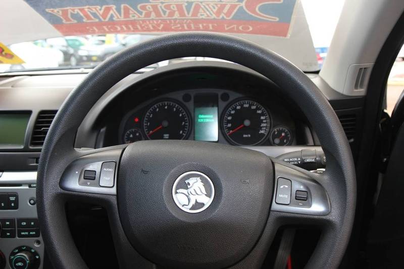 2007 HOLDEN COMMODORE OMEGA V VE