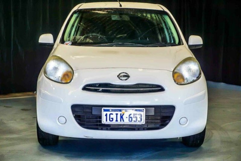 2012 NISSAN MICRA ST K13