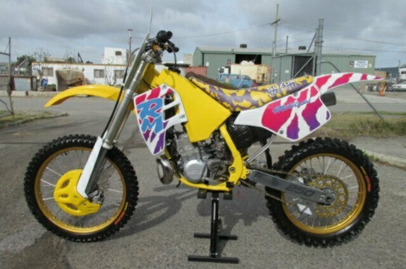 1992 SUZUKI 250CC RM250