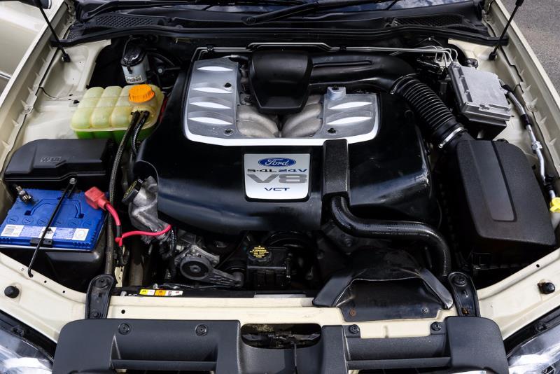 2007 FORD FAIRLANE G8 BF