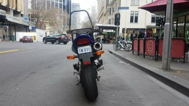 2001 HONDA 600CC CB600F HORNET