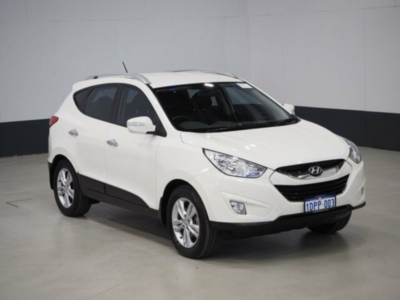 2011 HYUNDAI iX35 ELITE (AWD) LM MY11