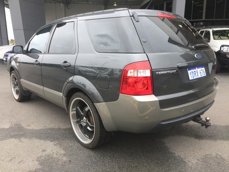 2008 FORD TERRITORY TX (RWD) SY MY07 UPGRADE