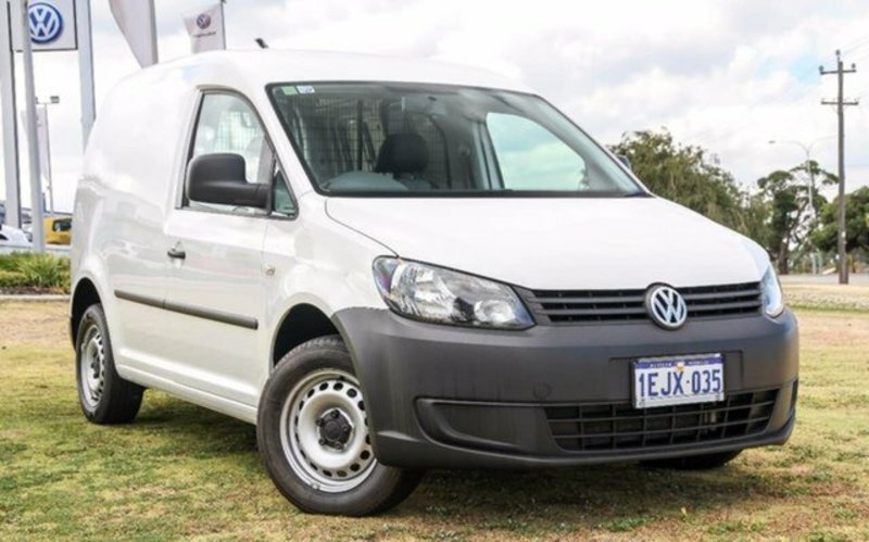 2013 VOLKSWAGEN CADDY TSI160 RUNNER SE 2K MY13