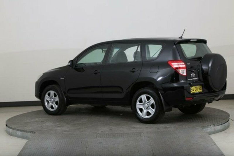 2009 TOYOTA RAV4 CV (4x4) ACA33R 08 UPGRADE