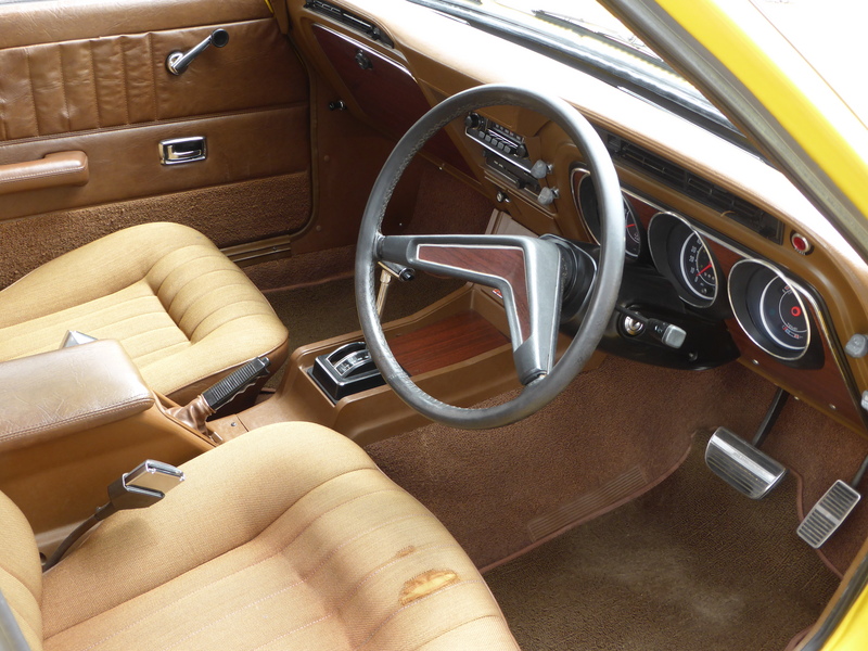 1973 FORD CORTINA XLE TC