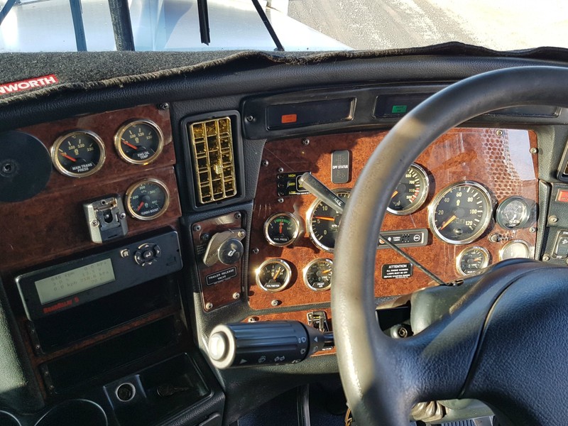 2012 KENWORTH T909 T909 Truck