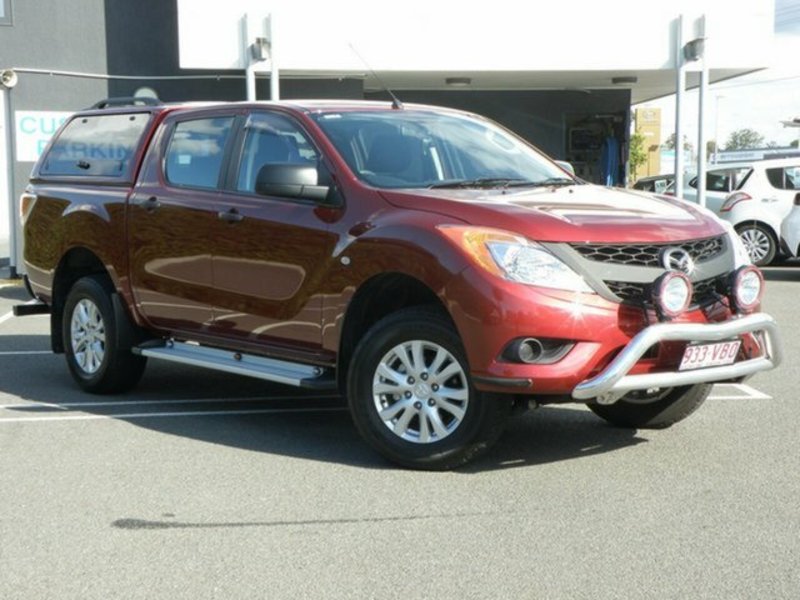 2014 MAZDA BT-50 XT (4x2) MY13