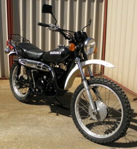 1976 SUZUKI TS250