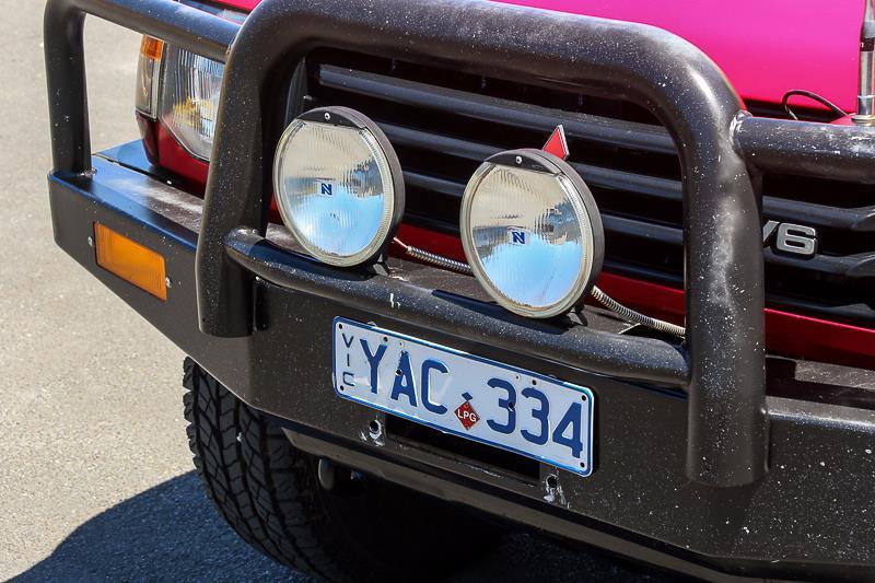 1991 MITSUBISHI PAJERO GLS NH