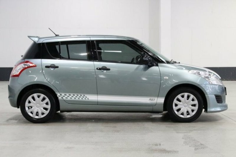 2011 SUZUKI SWIFT GA FZ