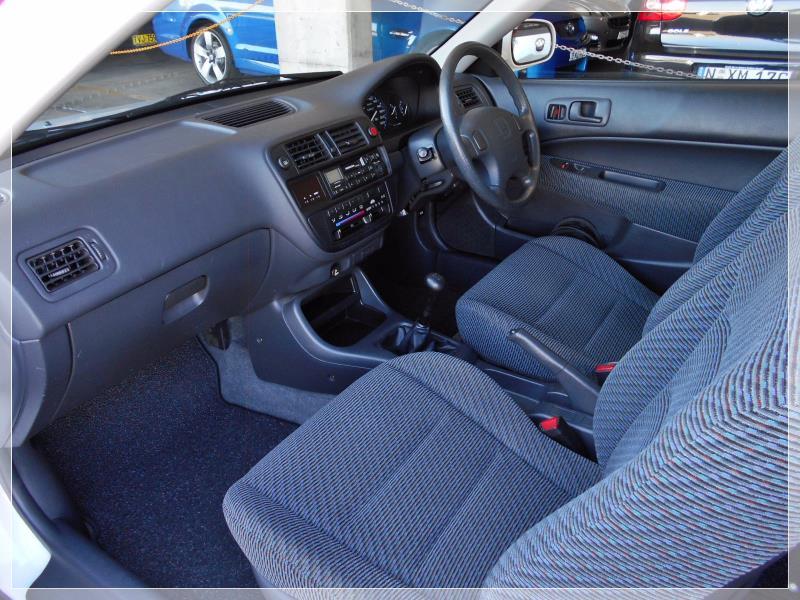 1997 HONDA CIVIC GLi EK