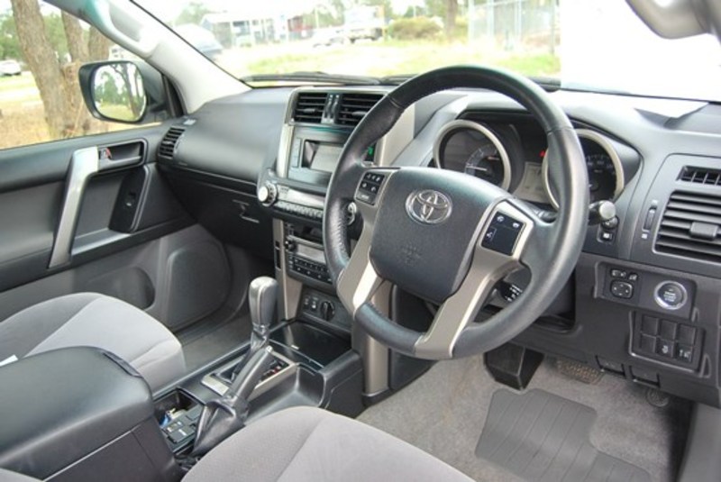 2012 TOYOTA LANDCRUISER PRADO GXL KDJ150R