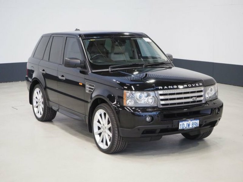 2006 RANGE ROVER RANGE ROVER SPORT 4.2 SC