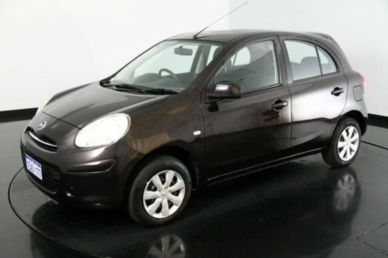 2012 NISSAN MICRA ST K13