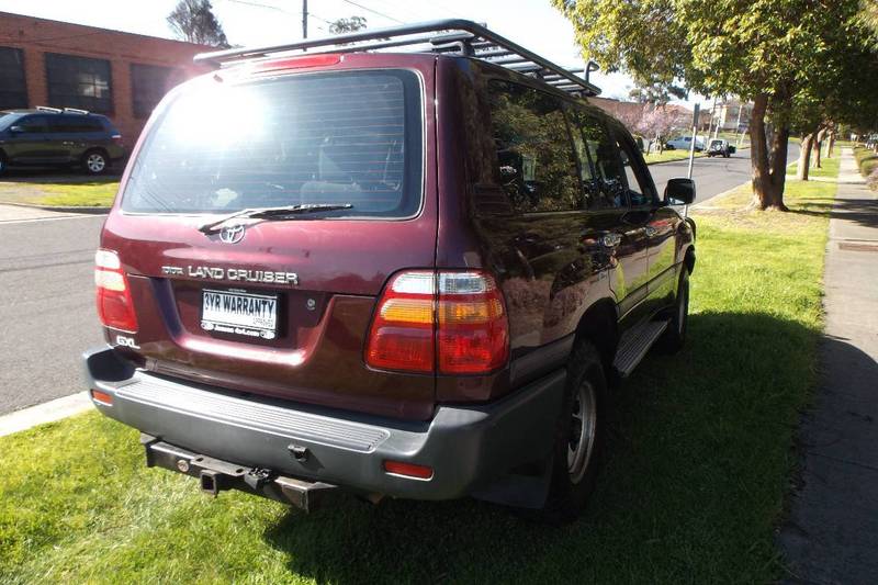 1998 TOYOTA LANDCRUISER GXL (4x4) HZJ105R