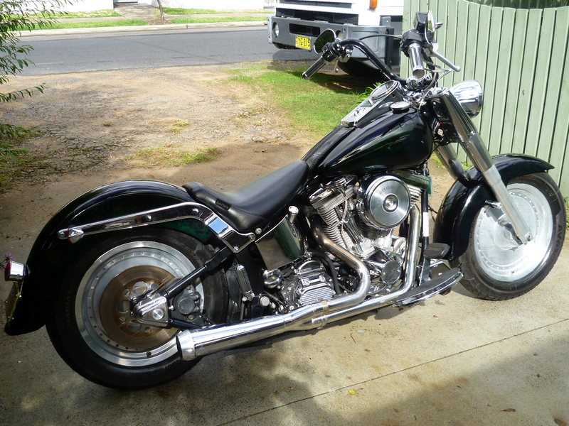 1993 HARLEY-DAVIDSON FAT BOY FLSTF