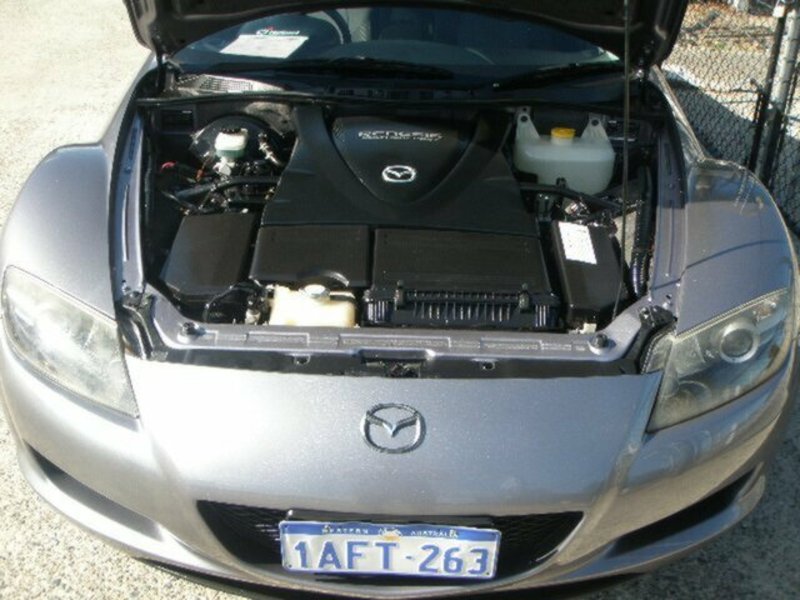2004 MAZDA RX-8