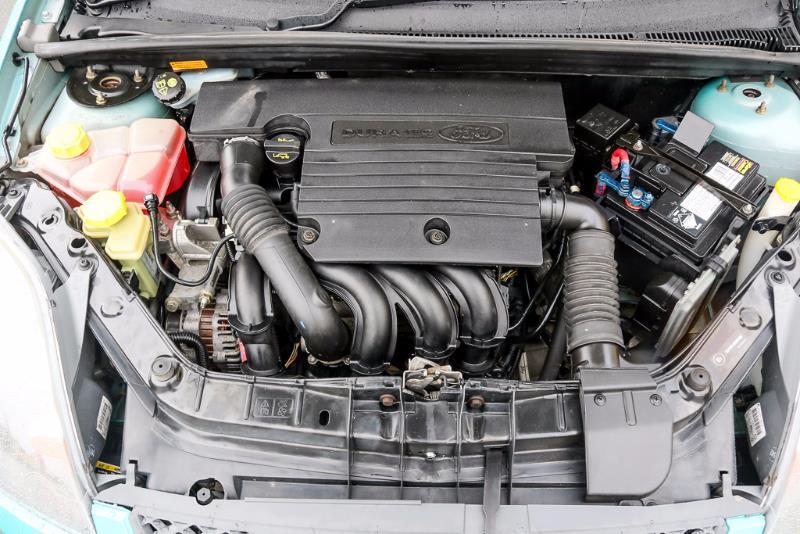 2007 FORD FIESTA LX WQ