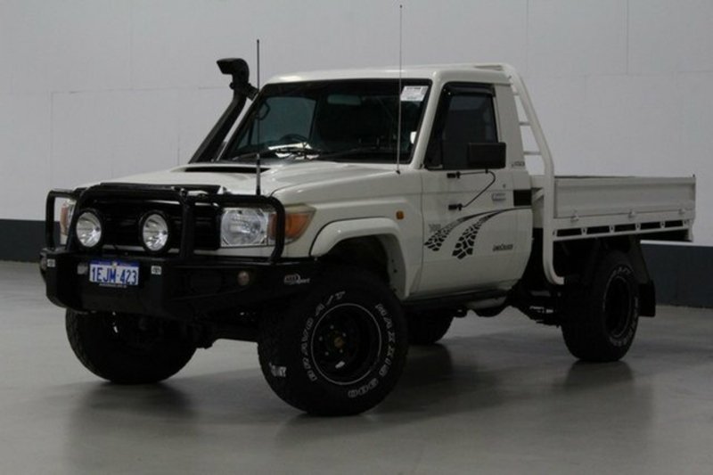 2010 TOYOTA LANDCRUISER WORKMATE (4x4) VDJ79R 09 UPGRADE