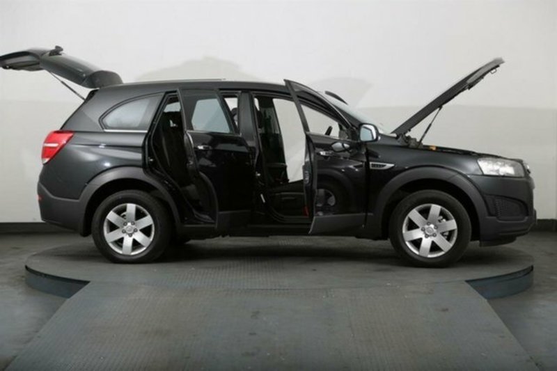 2014 HOLDEN CAPTIVA 7 LS (FWD) CG MY14