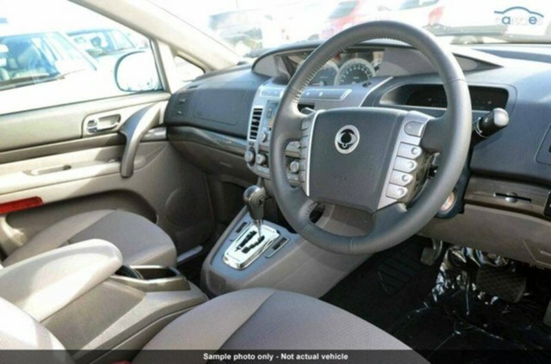 2014 SSANGYONG STAVIC A100 MY13