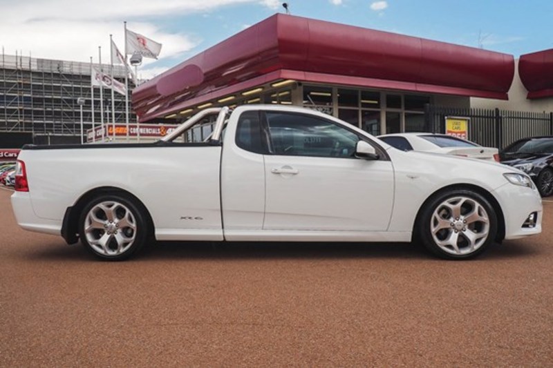 2012 FORD FALCON UTE XR6 TURBO FG MkII