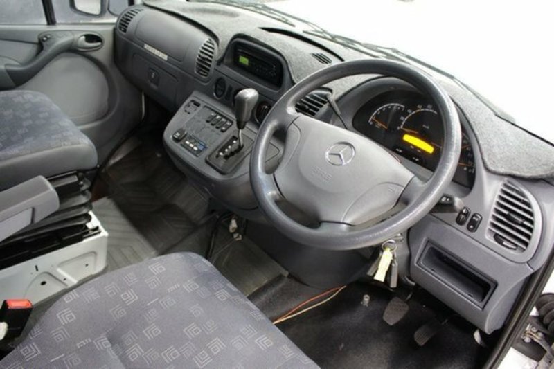 2005 MERCEDES-BENZ SPRINTER 316 CDI SWB