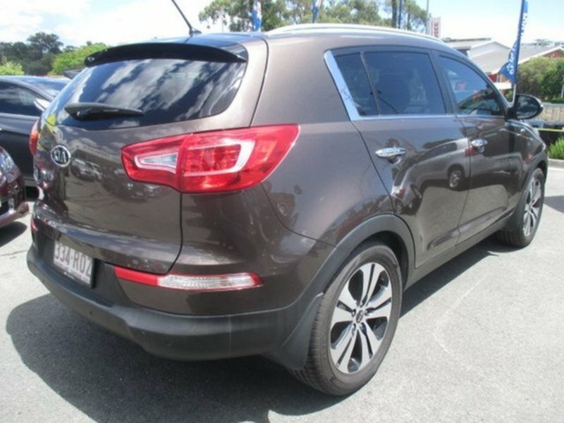 2011 KIA SPORTAGE PLATINUM (AWD) SL
