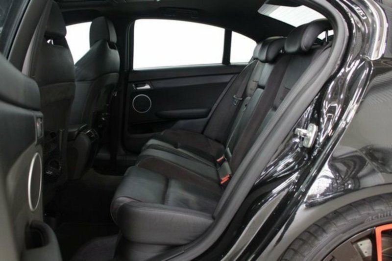 2010 HSV SENATOR SIGNATURE E2 SERIES