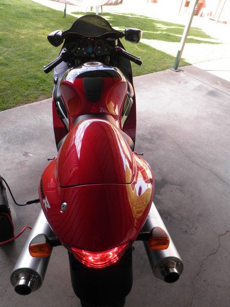 1999 SUZUKI 1300CC GSX1300R (HAYABUSA)