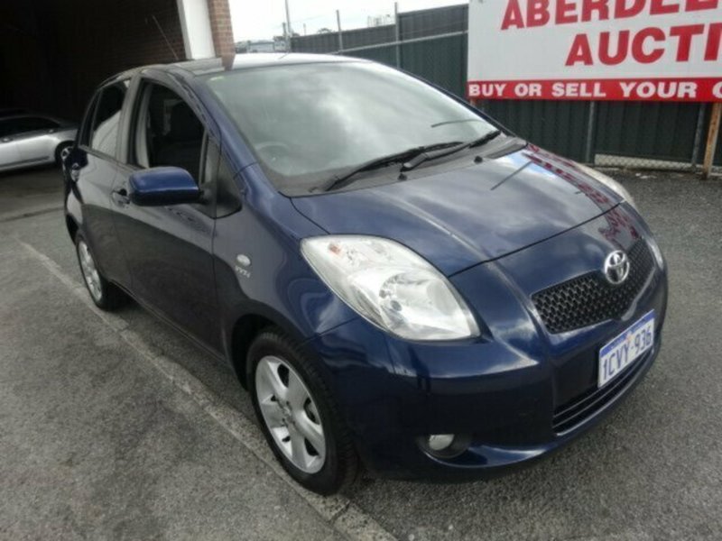 2008 TOYOTA YARIS RUSH NCP90R