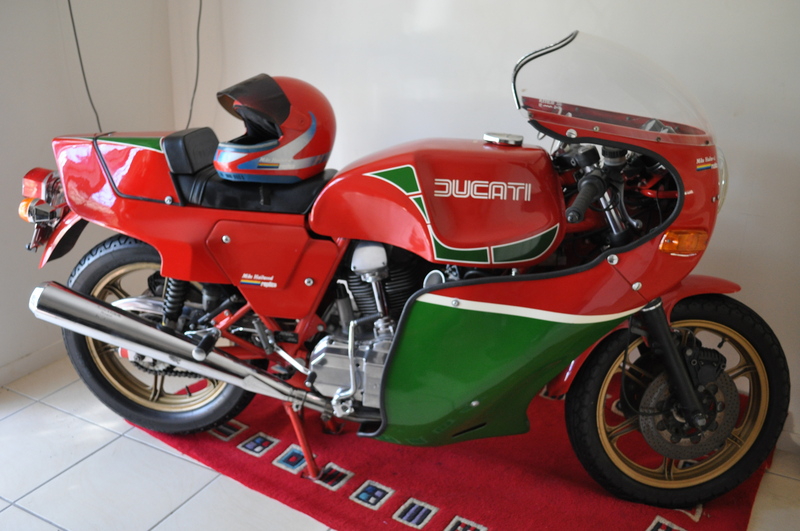 1981 DUCATI 900 MHR